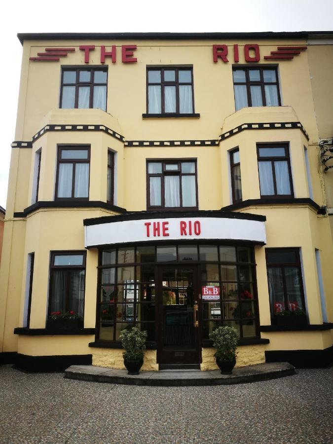 The Rio Bed and Breakfast Galway Eksteriør billede
