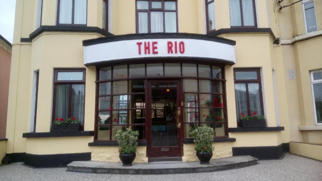 The Rio Bed and Breakfast Galway Eksteriør billede